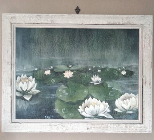 OLTRE   LA  SFUMATURA van Donatella D'Eliso, Schilderij te koop op Singulart