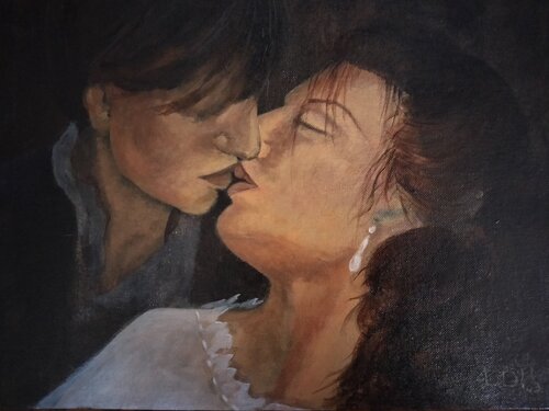 MESSAGGIO D'AMORE by Donatella D'Eliso, Painting for Sale on Singulart