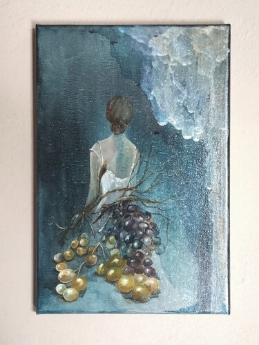 DIVENIRE van Donatella D'Eliso, Schilderij te koop op Singulart