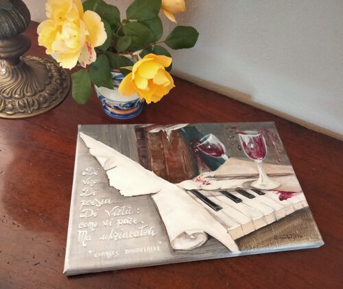 PASSIONI von Donatella D'Eliso, Malerei kaufen auf Singulart