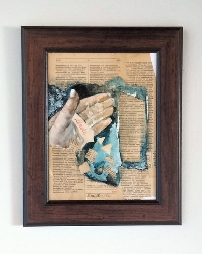 CERTEZZA van Donatella D'Eliso, Schilderij te koop op Singulart