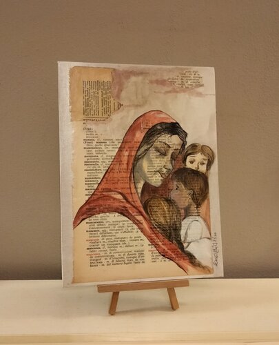 ESSERE SPECIALE by Donatella D'Eliso, Painting for Sale on Singulart