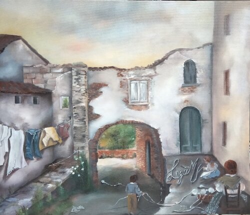 LEGA'MI by Donatella D'Eliso, 絵画 for Sale on Singulart
