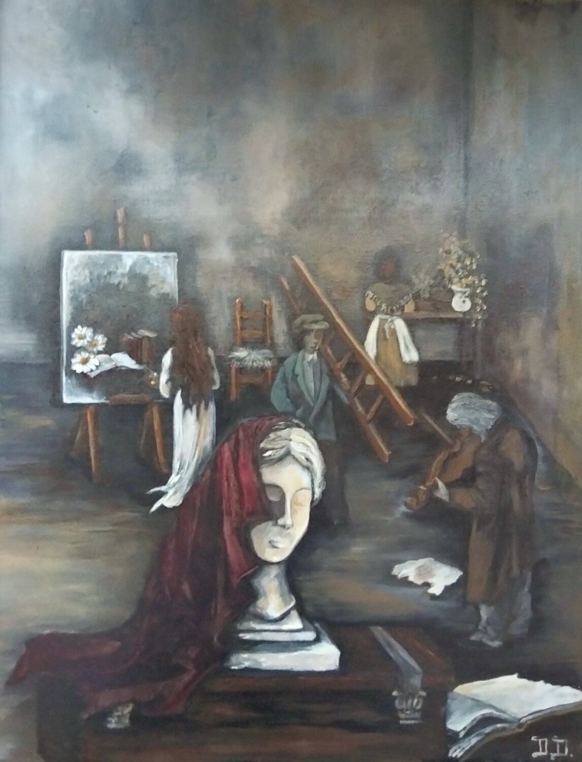 DIETRO IL SIPARIO Donatella D'Eliso