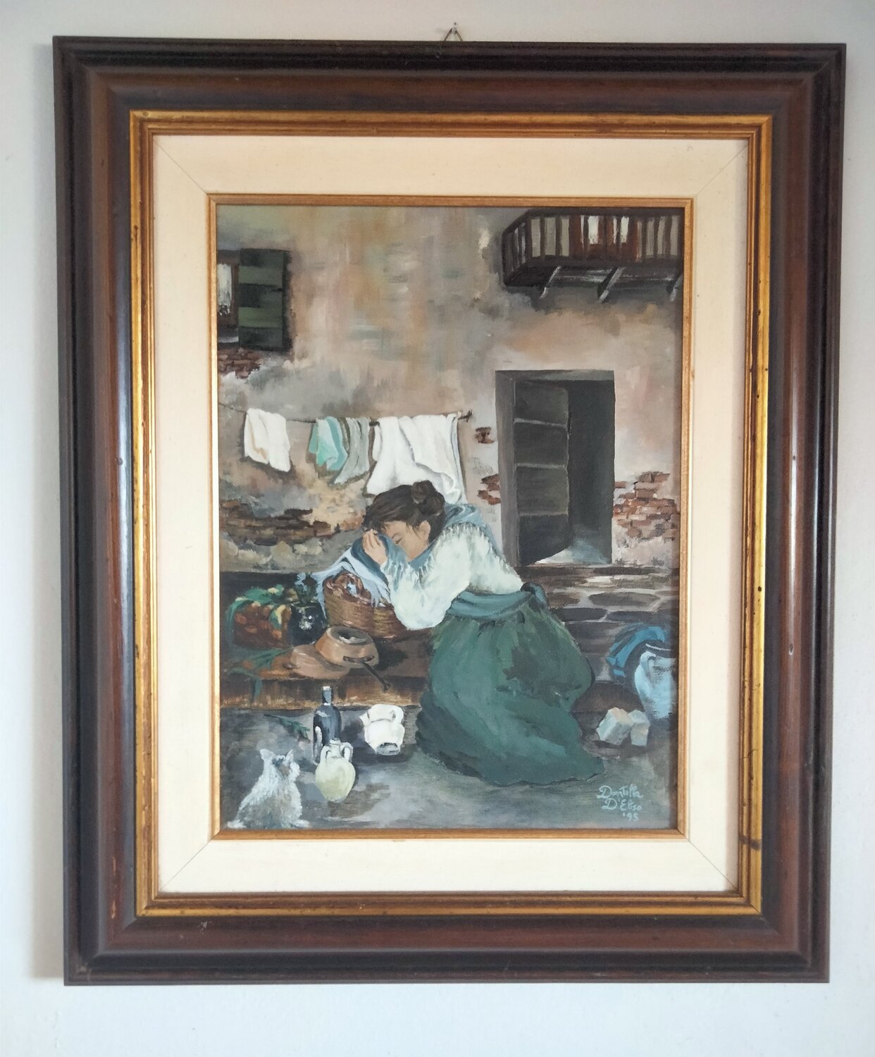 IL TEPORE NELL' OMBRA Donatella D'Eliso