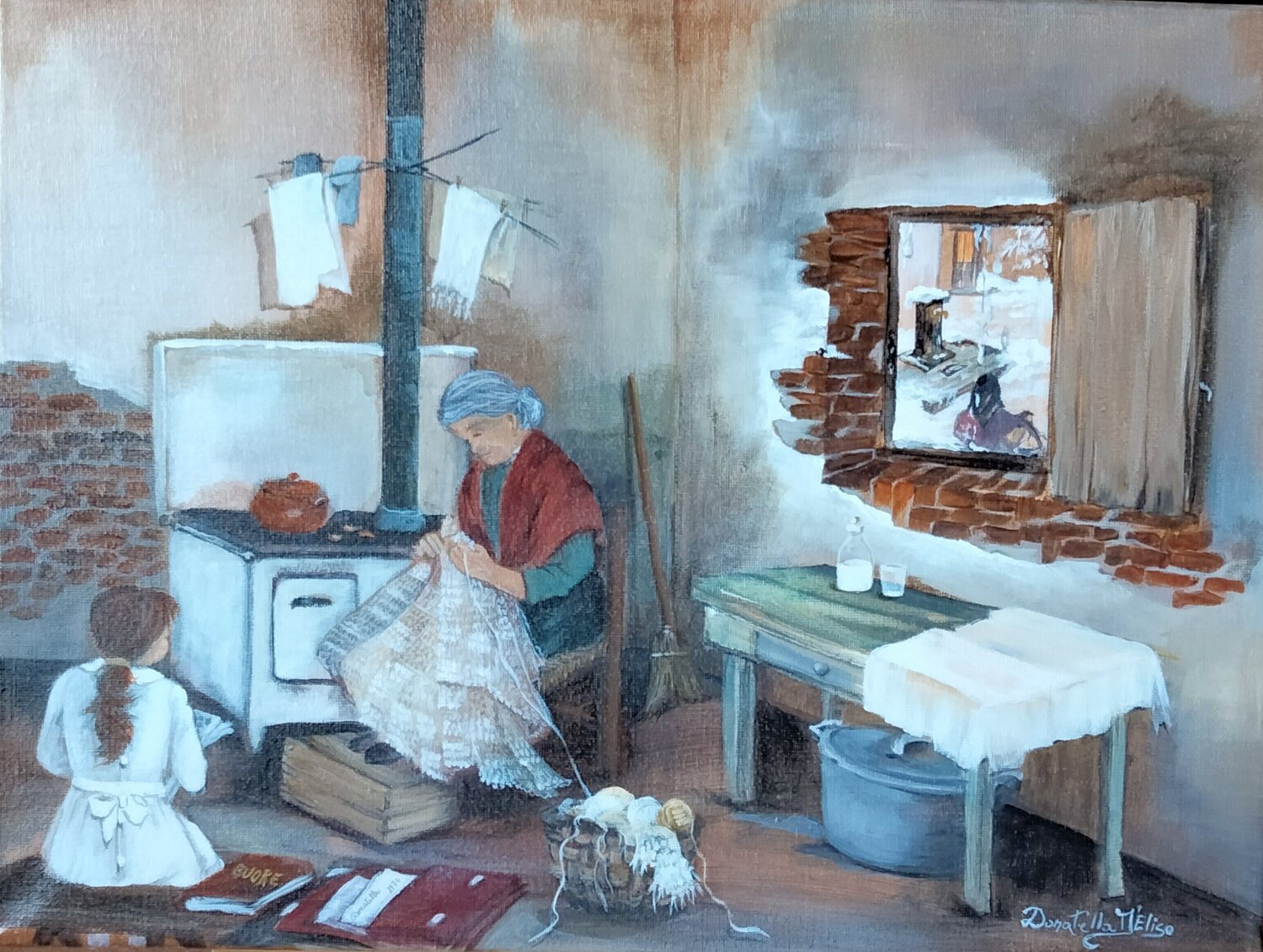 CALDO POMERIGGIO D'INVERNO Donatella D'Eliso