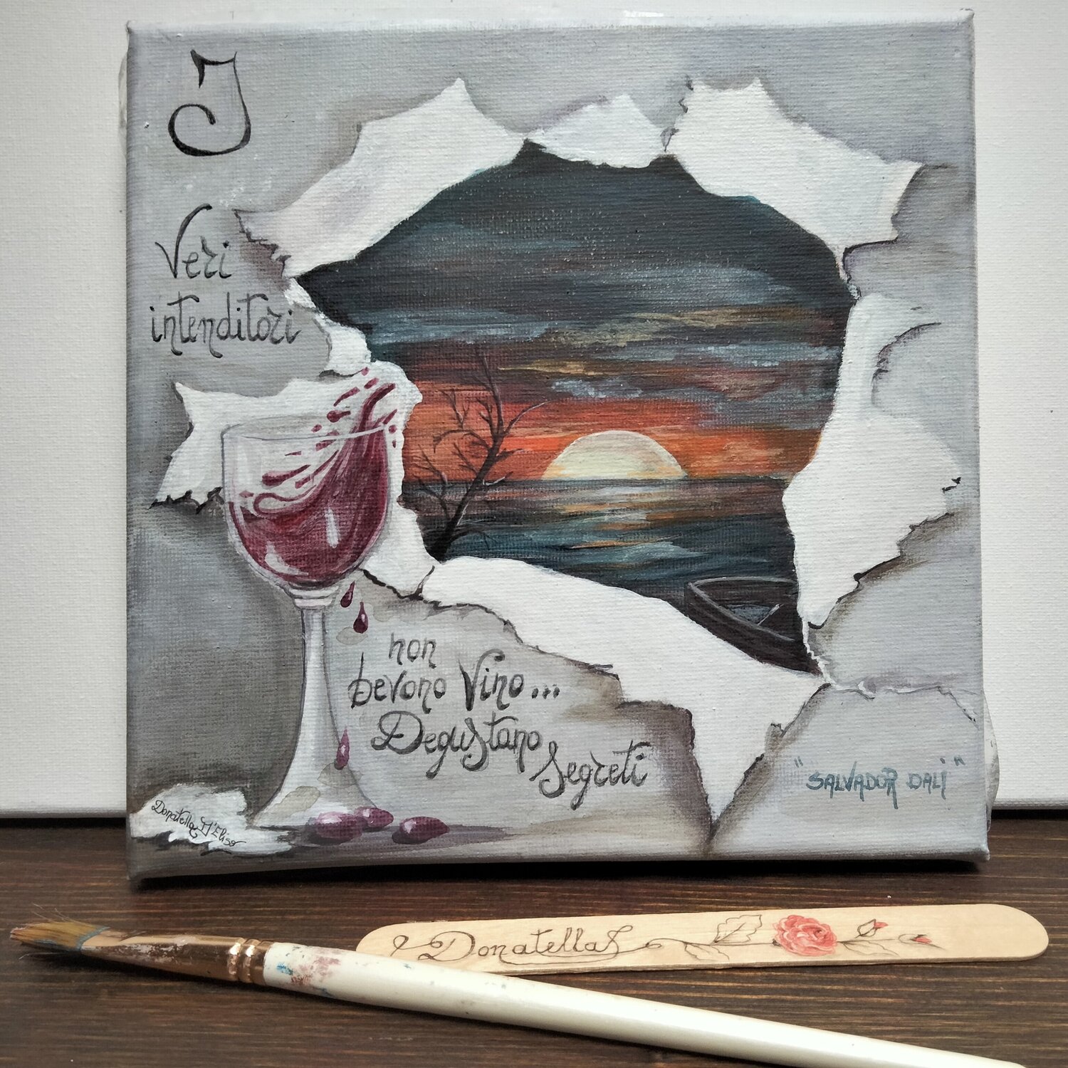 VERITA'  NASCOSTE Donatella D'Eliso