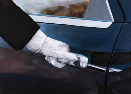 High Society de Liselotte Bombitzki, Pintura a la venta en Singulart