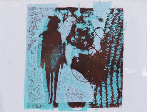 Aus dem Schmerz heraustreten by Liselotte Bombitzki, Work on Paper for Sale on Singulart