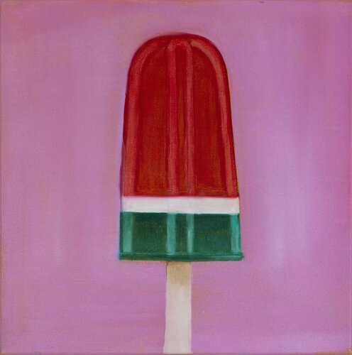 Keep cool Italy! van Liselotte Bombitzki, Schilderij te koop op Singulart