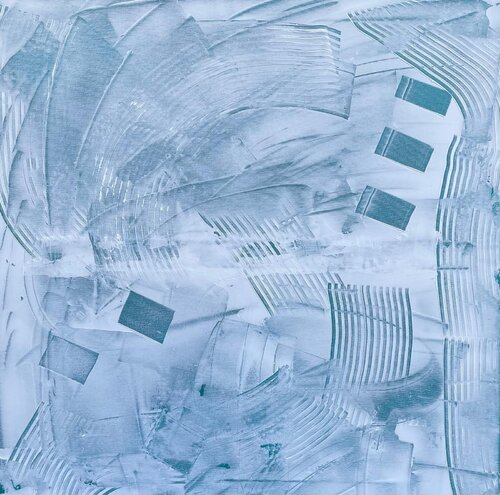 Intoxicating whirlwinds/ Berauschende Wirbelwinde by Liselotte Bombitzki, Painting for Sale on Singulart