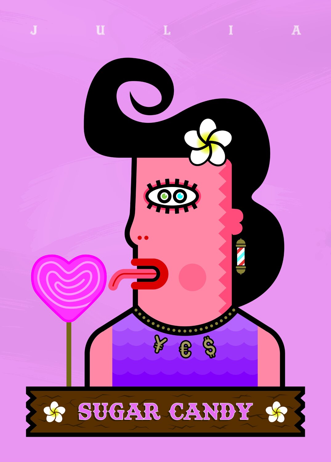 JULIA > LED light display Tino Nitschke