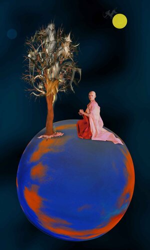 Tammuz #4 von Michel Platnic, Digital kaufen auf Singulart