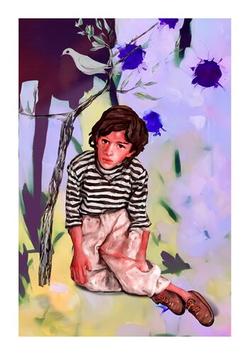 Child #223-1 von Michel Platnic, Digital kaufen auf Singulart