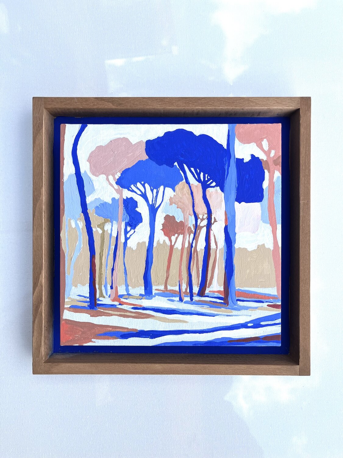 Danse bleu Klein Cecile Llambi