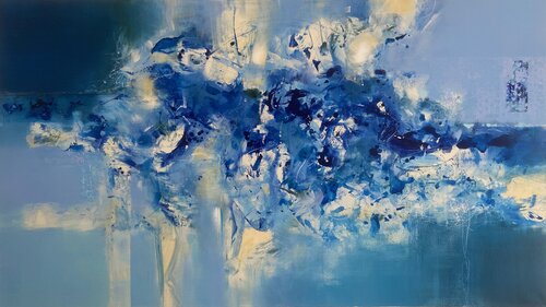 Immersion by Véronique Ball, Painting for Sale on Singulart