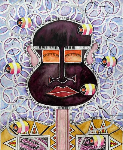 🎶Lazarus 🎶 de John Goldsworthy, Pintura a la venta en Singulart