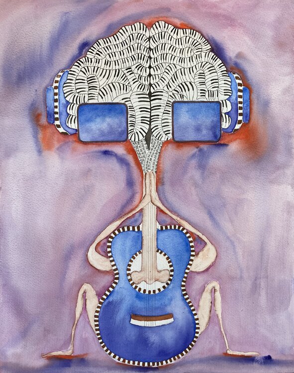 🎶🔥Brain on Fire 🔥 🎶 John Goldsworthy