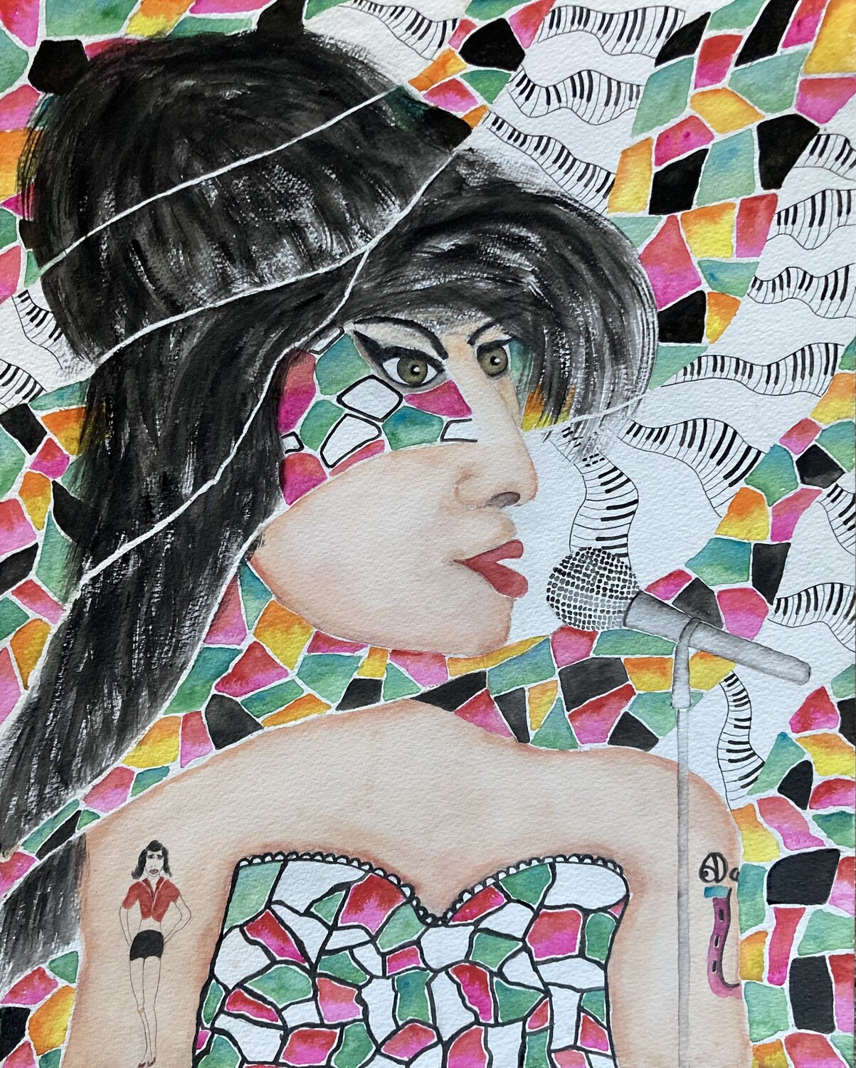 🎶Back to Colour 🌹 John Goldsworthy