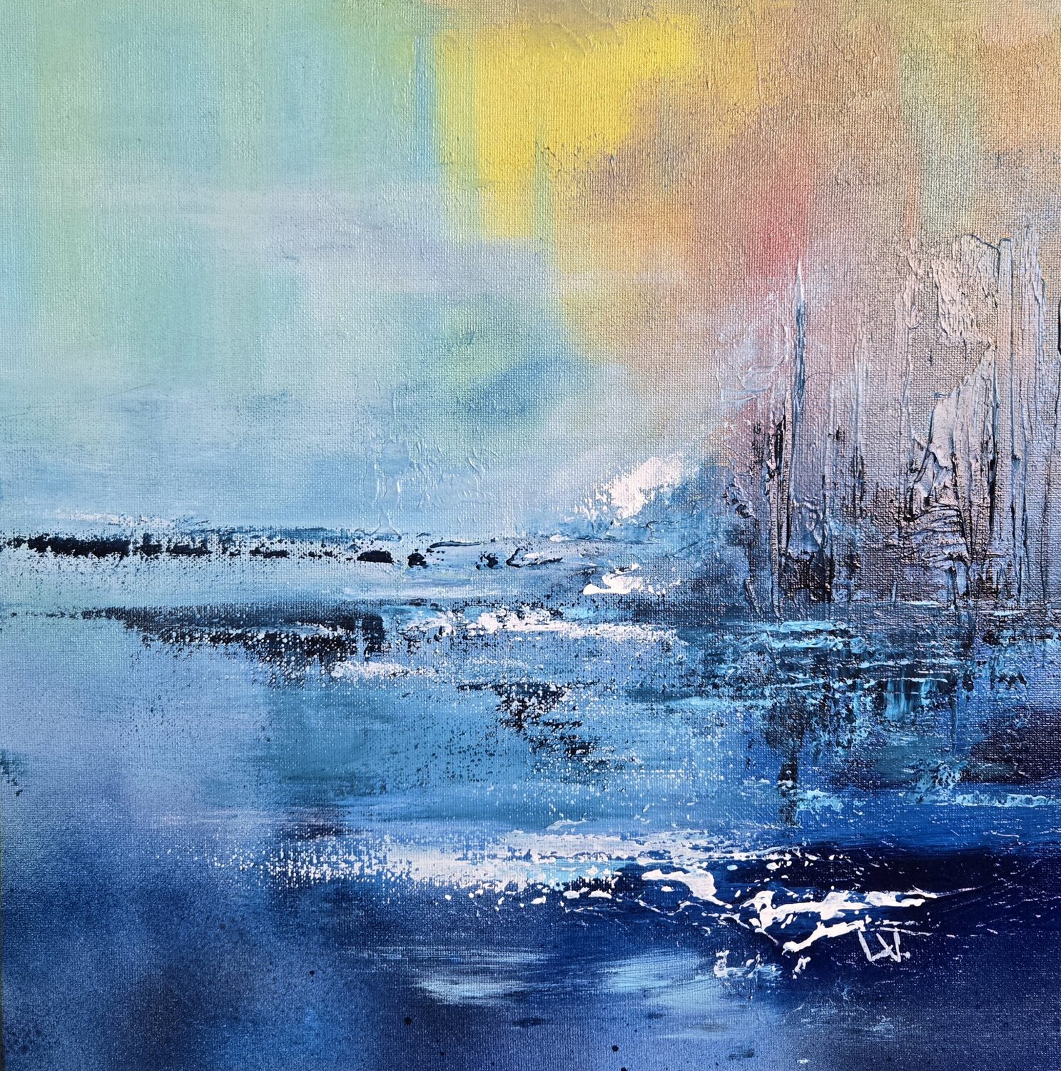 Marine paisible Laurent Victor