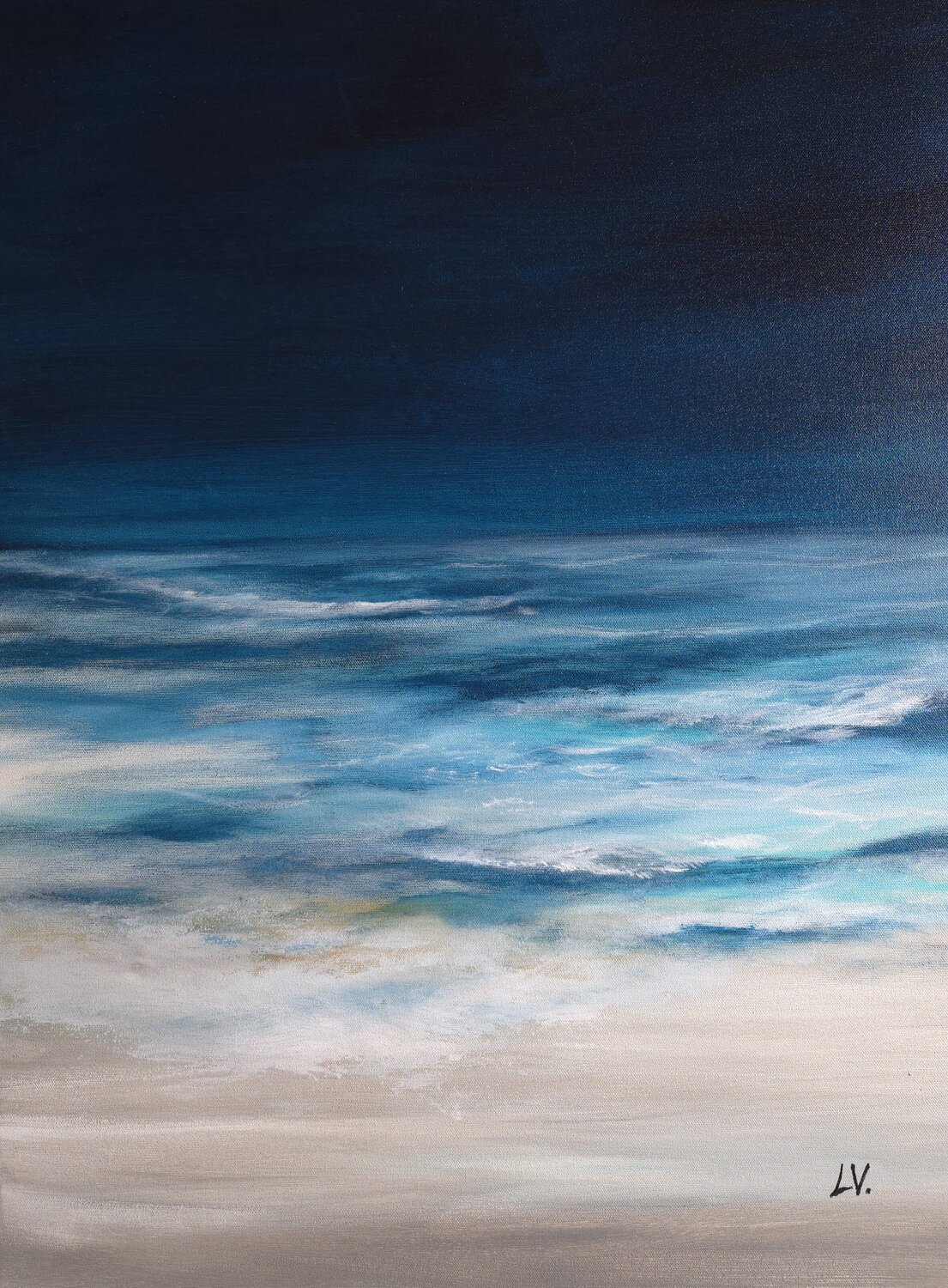 Horizon océan Laurent Victor