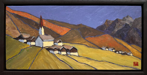 Langesthei, Paznaun van Johannes Maria Pittl, Schilderij te koop op Singulart