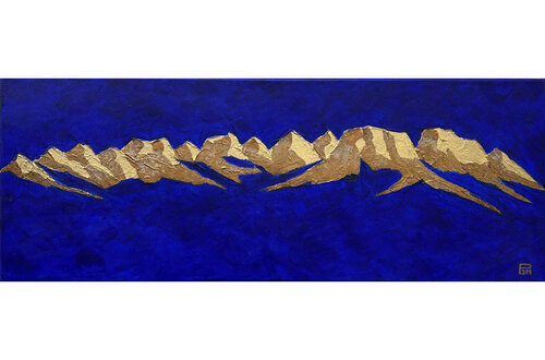 Nordkette, Innsbruck, Tirol von Johannes Maria Pittl, Malerei kaufen auf Singulart