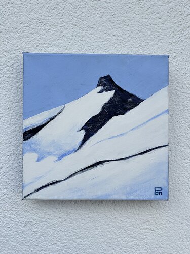 Ötztaler Wildspitze van Johannes Maria Pittl, Schilderij te koop op Singulart