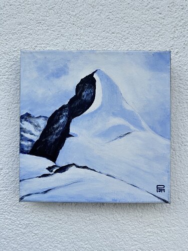 Zuckerhütl, Stubai, Tirol van Johannes Maria Pittl, Schilderij te koop op Singulart