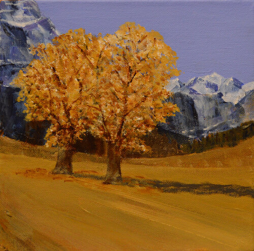 Ahornboden, Karwendel par Johannes Maria Pittl, Peinture en vente sur Singulart