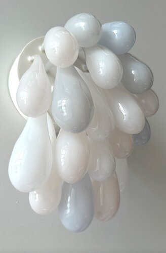 Antifragility white#1 van Elena Mitina, Beeldhouwwerk te koop op Singulart