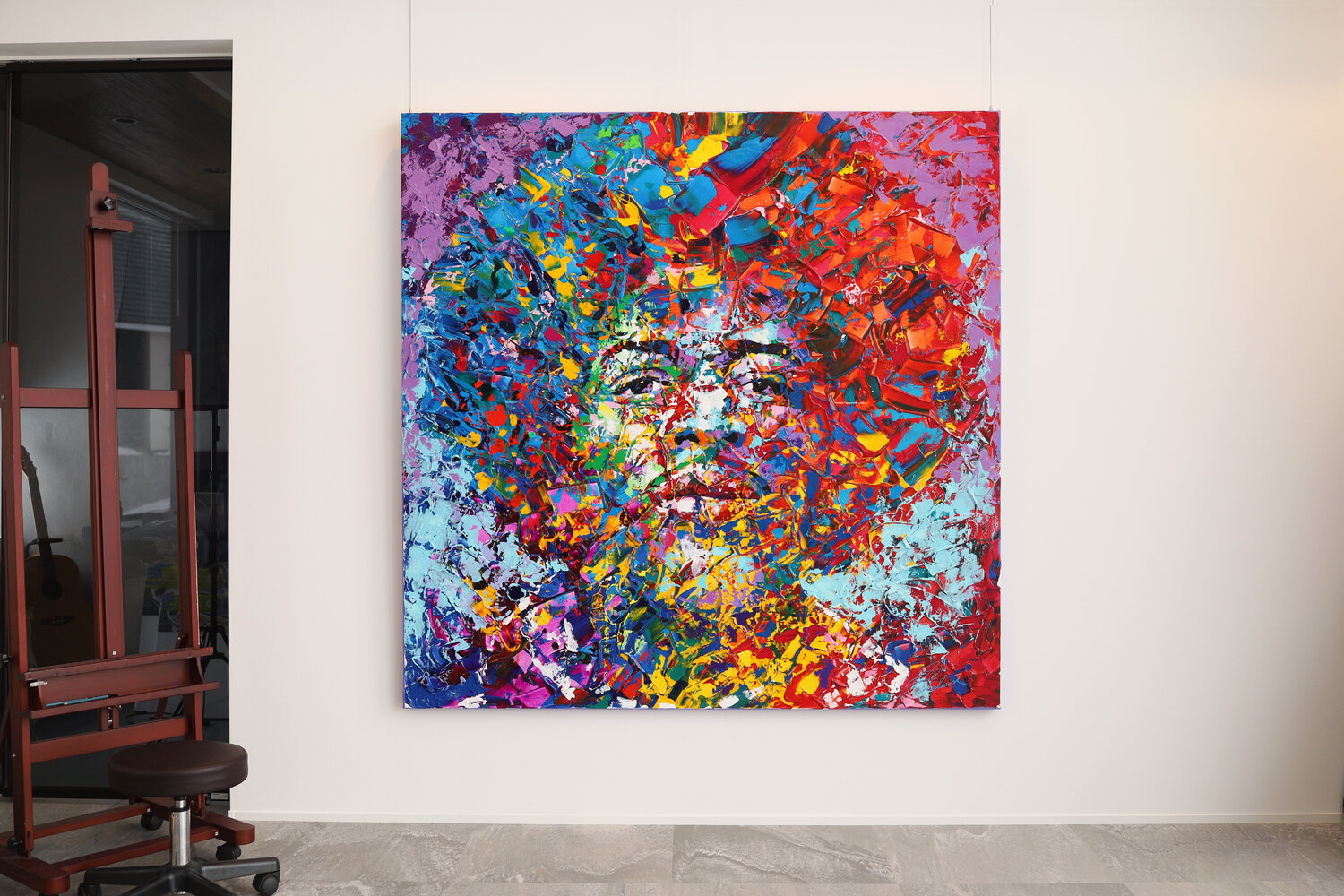 絵画 梅沢和木「エクストリームAR画像コア」｜DIESEL ART GALLERY