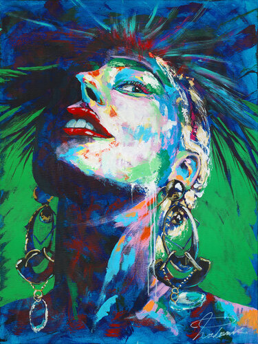Lady Gaga 02 de Tadaomi Kawasaki, Pintura a la venta en Singulart