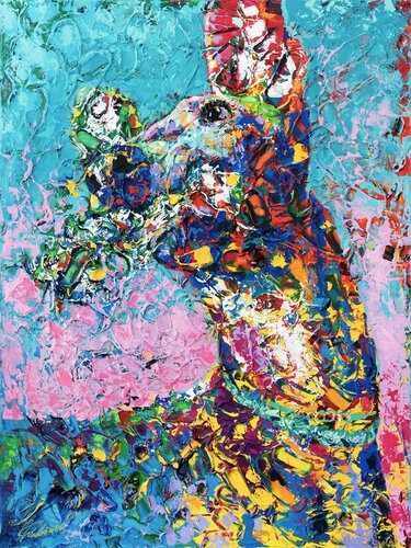 Fetch di Tadaomi Kawasaki, Pittura in vendita su Singulart