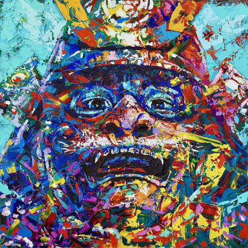 Kabuto de Tadaomi Kawasaki, Pintura a la venta en Singulart