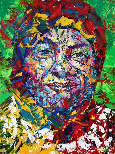 Lady 01 van Tadaomi Kawasaki, Schilderij te koop op Singulart