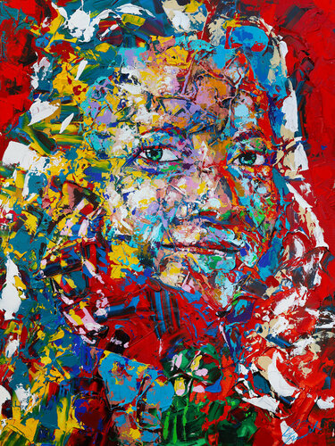 Lady 04 van Tadaomi Kawasaki, Schilderij te koop op Singulart
