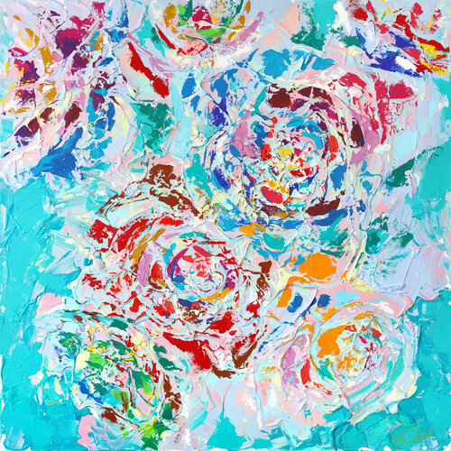 Bouquet von Tadaomi Kawasaki, Malerei kaufen auf Singulart