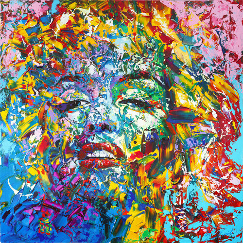 Marilyn 11 de Tadaomi Kawasaki, Pintura a la venta en Singulart