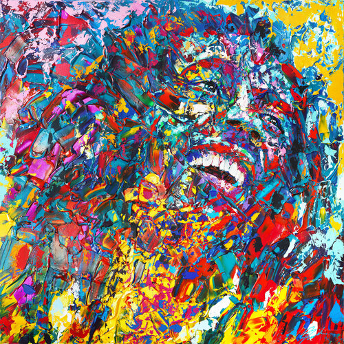 Bob Marley von Tadaomi Kawasaki, Malerei kaufen auf Singulart