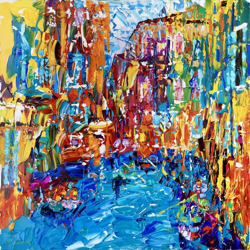 Venetian de Tadaomi Kawasaki, Pintura a la venta en Singulart