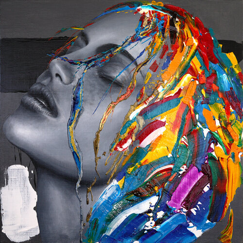 Refresh von Tadaomi Kawasaki, Malerei kaufen auf Singulart