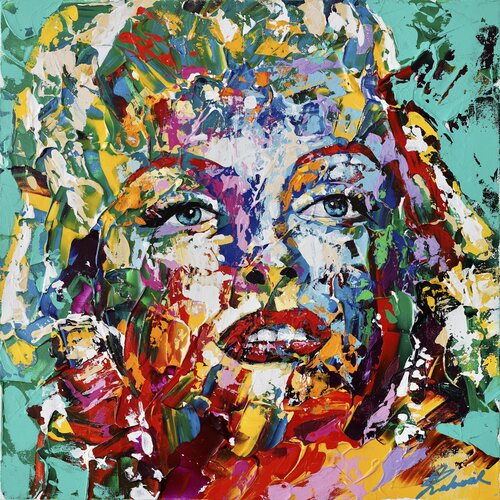 Marilyn MINI 02 de Tadaomi Kawasaki, Pintura a la venta en Singulart