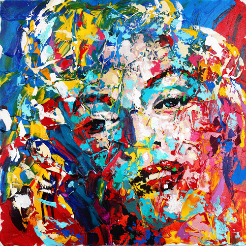 Marilyn MINI 03 de Tadaomi Kawasaki, Pintura a la venta en Singulart