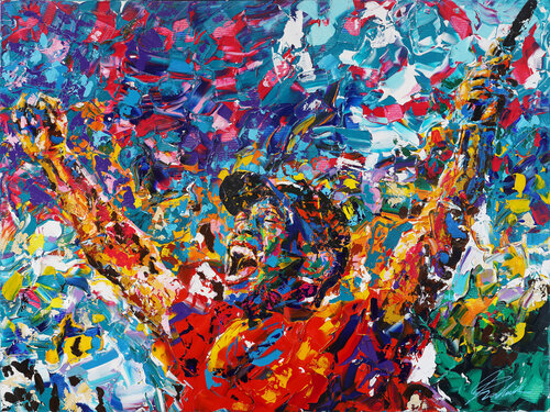 Woods van Tadaomi Kawasaki, Schilderij te koop op Singulart