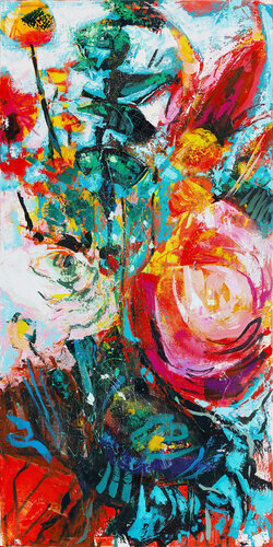 Hana 01 di Tadaomi Kawasaki, Pittura in vendita su Singulart