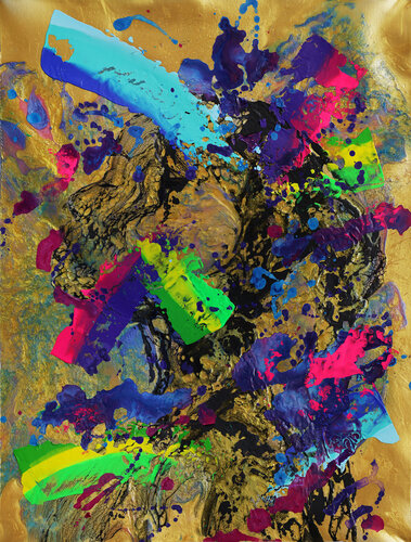 Splash di Tadaomi Kawasaki, Pittura in vendita su Singulart