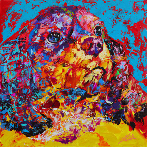 Chroe van Tadaomi Kawasaki, Schilderij te koop op Singulart