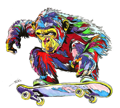 Break Your Limits van Tadaomi Kawasaki, Schilderij te koop op Singulart