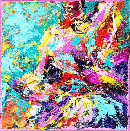Masha side van Tadaomi Kawasaki, Schilderij te koop op Singulart